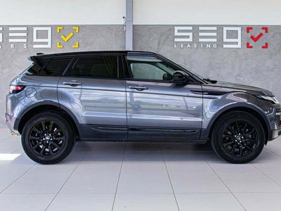 brugt Land Rover Range Rover evoque