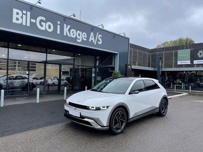 Hvid Ny 2025 Hyundai Ioniq Ultimate Hatchback | 359.900 kr. (Lidt for dyr)