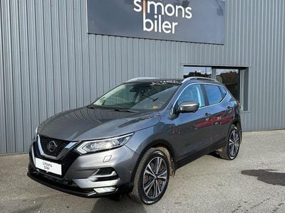 Grå Brugt 2020 Nissan Qashqai Tekna SUV | 169.900 kr. (Fair pris)