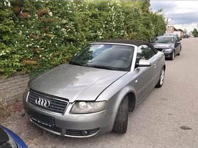Brugt 2003 Audi A4 Cabriolet Cabriolet | 35.000 kr.