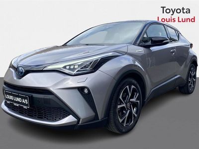 brugt Toyota C-HR 2,0 Hybrid C-LUB Premium Multidrive S 184HK 5d Aut. A+