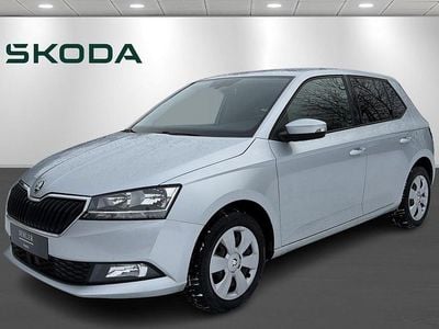Brugt Skoda Fabia Ambition 60 HK (44 kW) 2020 Sølvmetal Hatchback