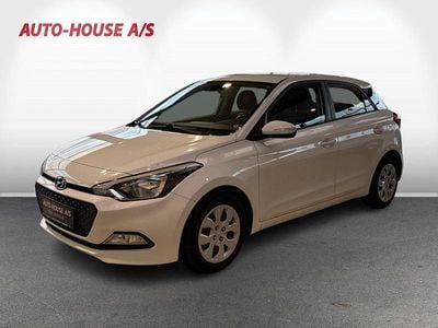 Hvid Brugt 2017 Hyundai i20 Trend Hatchback | 64.900 kr. (Fair pris)
