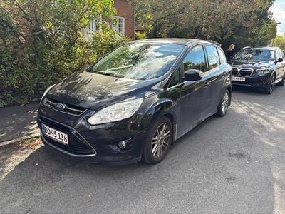 sortmetallic Brugt 2014 Ford C-MAX Titanium MPV | 40.000 kr. (Super pris)