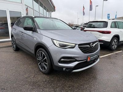 Brugt Opel Grandland X Ultimate 224 HK (164 kW) 2021 Sølvmetal SUV