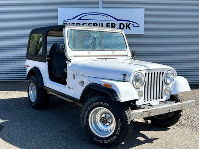brugt Jeep CJ 7 V8 aut