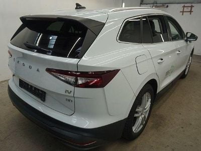 Gråmetal Brugt 2021 Skoda Enyaq iV Loft SUV | 267.400 kr. (Lidt for dyr)