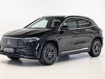 Farve: sort Brugt 2025 Mercedes EQA250+ Premium SUV | 399.900 kr. (Dyr)