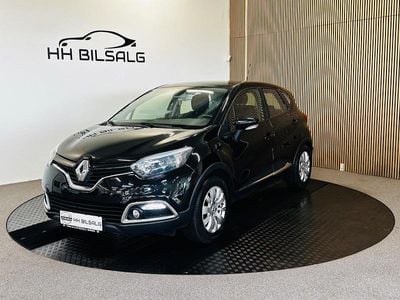 Sort Brugt 2014 Renault Captur Dynamique SUV | 64.700 kr. (Fair pris)