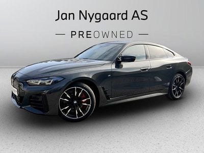 Ny BMW i4 M Sport 400 kW (544 HK) 2025 Gråmetal Sedan