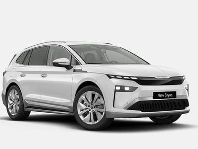 Hvidmetal Ny 2026 Skoda Enyaq iV SUV | 390.575 kr. (Fair pris)