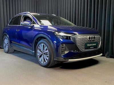 Blå Brugt 2023 Audi Q4 e-tron SUV | 299.900 kr. (Fair pris)
