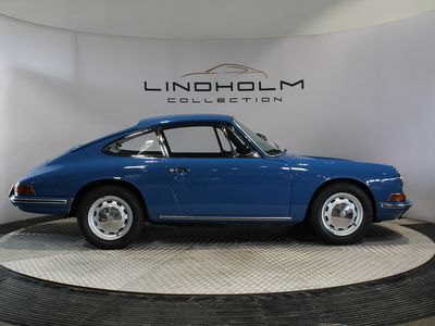 Blå Brugt 1967 Porsche 912 Coupe | 459.900 kr.