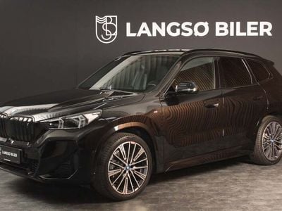 Sortmetal Brugt 2022 BMW iX1 M Sport SUV | 374.500 kr. (Fair pris)