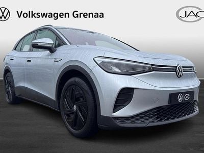Sølvmetal Brugt 2021 VW ID.4 Pro Performance SUV | 189.900 kr. (God pris)