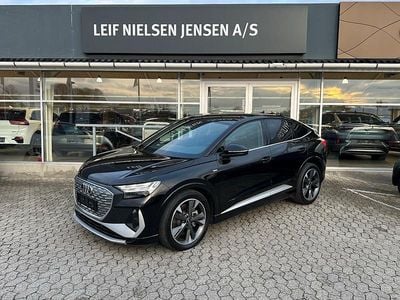 Sortmetal Brugt 2023 Audi Q4 Sportback e-tron S-Line SUV | 284.900 kr. (God pris)