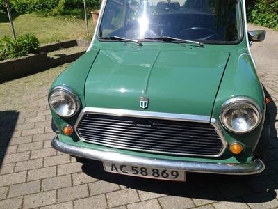 Brugt Mini 1000 1976 Grøn Hatchback