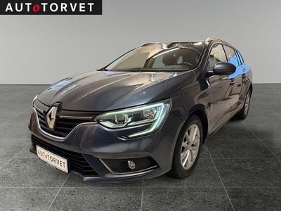 Blåmetal Brugt 2017 Renault Mégane IV Zen Stationcar | 79.700 kr.