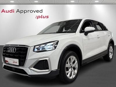 Hvidmetal Brugt 2021 Audi Q2 Prestige SUV | 249.900 kr. (Fair pris)