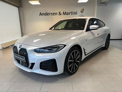 Mineralhvidmetallic Brugt 2024 BMW i4 M Sport Sedan | 399.800 kr. (God pris)