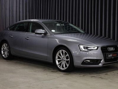 Gråmetal Brugt 2015 Audi A5 Sportback Hatchback | 154.900 kr. (Lidt for dyr)