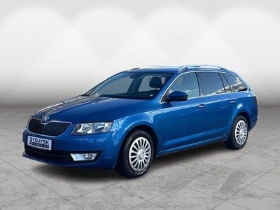Blå Brugt 2015 Skoda Octavia Style Stationcar | 94.800 kr. (God pris)