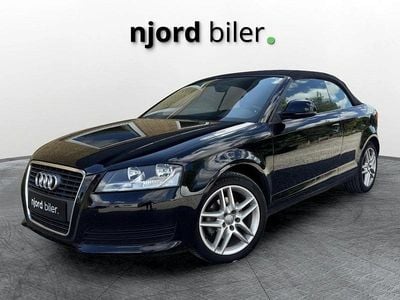 Brugt 2008 Audi A3 Ambition Cabriolet | 69.900 kr.