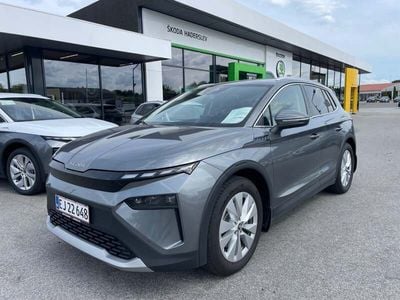Gråmetal Brugt 2025 Skoda Elroq SUV | 343.980 kr. (Fair pris)