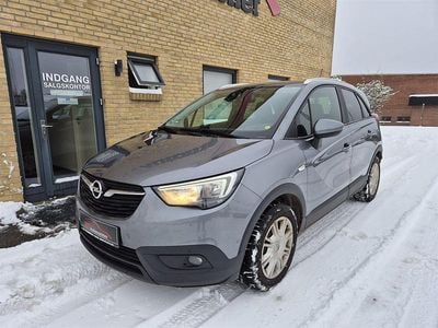 Gråmetal Brugt 2018 Opel Crossland X SUV | 64.900 kr. (God pris)