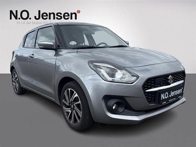 Farve ……………………………………………………………………. premium silver Brugt 2022 Suzuki Swift Exclusive | 149.900 kr. (Fair pris)
