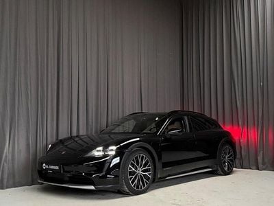 Brugt Porsche Taycan Cross Turismo 300 kW (408 HK) 2022 Sortmetal