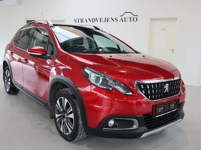 brugt Peugeot 2008 1,6 BlueHDi 100 Allure Sky