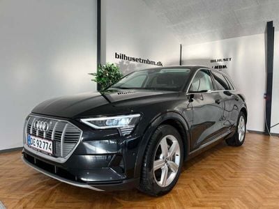 Sortmetal Brugt 2019 Audi e-tron Advanced SUV | 424.900 kr.