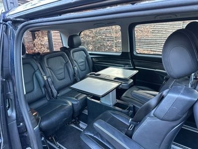 Blå Brugt 2020 Mercedes EQV300 Avantgarde Edition MPV | 359.000 kr. (Fair pris)