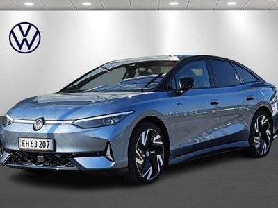 Lysblåmetal Brugt 2025 VW ID.7 GTX Sedan | 529.900 kr.