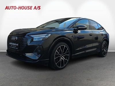 Brugt 2022 Audi Q4 Sportback e-tron S-Line SUV | 289.900 kr. (God pris)