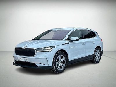 Brugt Skoda Enyaq iV Loft 150 kW (204 HK) 2022 Hvid SUV