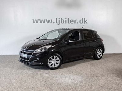 Sort Brugt 2015 Peugeot 208 Active Hatchback | 39.800 kr. (Lidt for dyr)