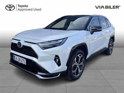 2ps 089 platinum pw/218 atti Brugt 2023 Toyota RAV4 Style SUV | 519.900 kr. (Dyr)