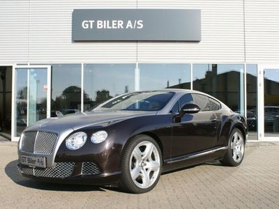 brugt Bentley Continental GT 6,0 W12 aut.