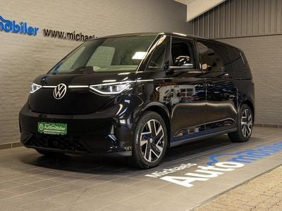 Sortmetal Ny 2025 VW ID. Buzz GTX Van | 649.900 kr. (Dyr)