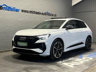 Hvidmetal Brugt 2021 Audi Q4 e-tron S-Line SUV | 269.900 kr. (Dyr)