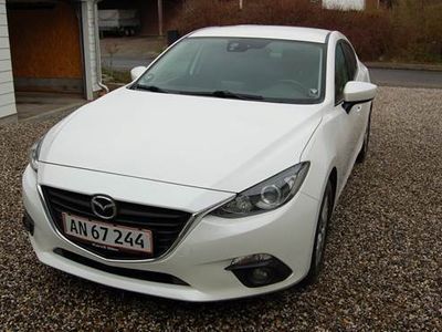 brugt Mazda 3 2,0 2.0 SKYACTIV-G 120 HK