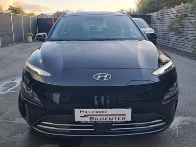 Sort Brugt 2022 Hyundai Kona SUV | 129.800 kr. (God pris)