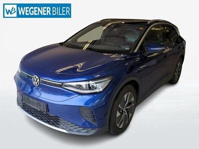 Blåmetal Brugt 2021 VW ID.4 Pro Performance SUV | 189.700 kr. (Fair pris)