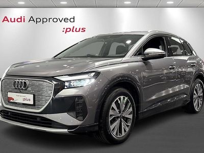 Gråmetal Brugt 2024 Audi Q4 e-tron Advanced SUV | 389.900 kr. (God pris)