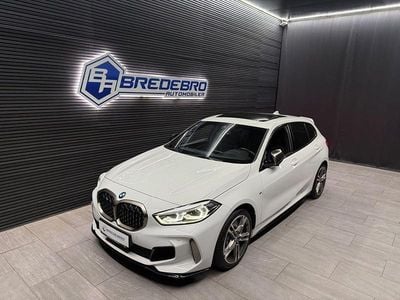 Brugt BMW M135 306 HK (225 kW) 2020 Hvid Hatchback