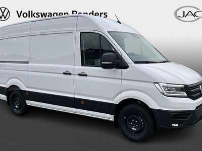 Hvid Ny 2025 VW Crafter Van | 385.000 kr.