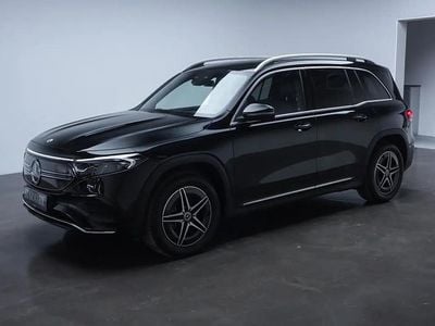 Sortmetal Brugt 2023 Mercedes EQB250+ SUV | 314.900 kr. (Fair pris)