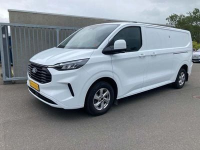 Hvid Brugt 2024 Ford Transit Custom Limited Van | 274.900 kr.